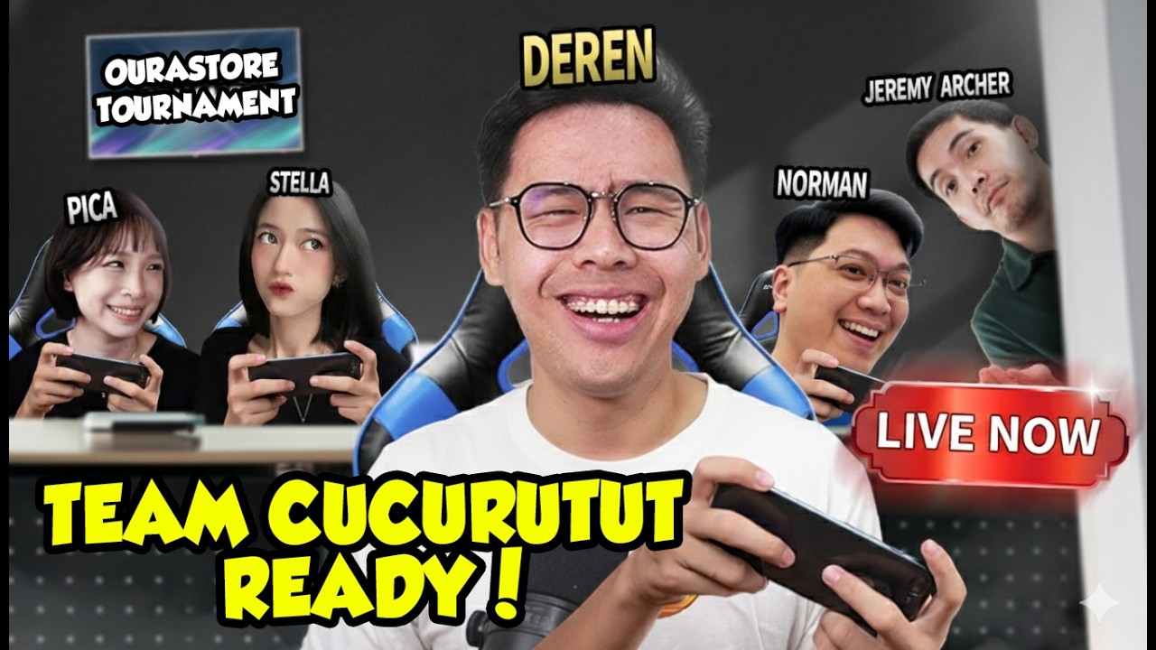 Cucurutut vs B2F vs O2H vs Pascol (MOBILE LEGENDS CREATOR CLASH by OURASTORE)