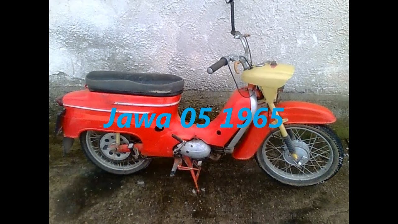 [ Oživenie ] - Jawa 05 1965
