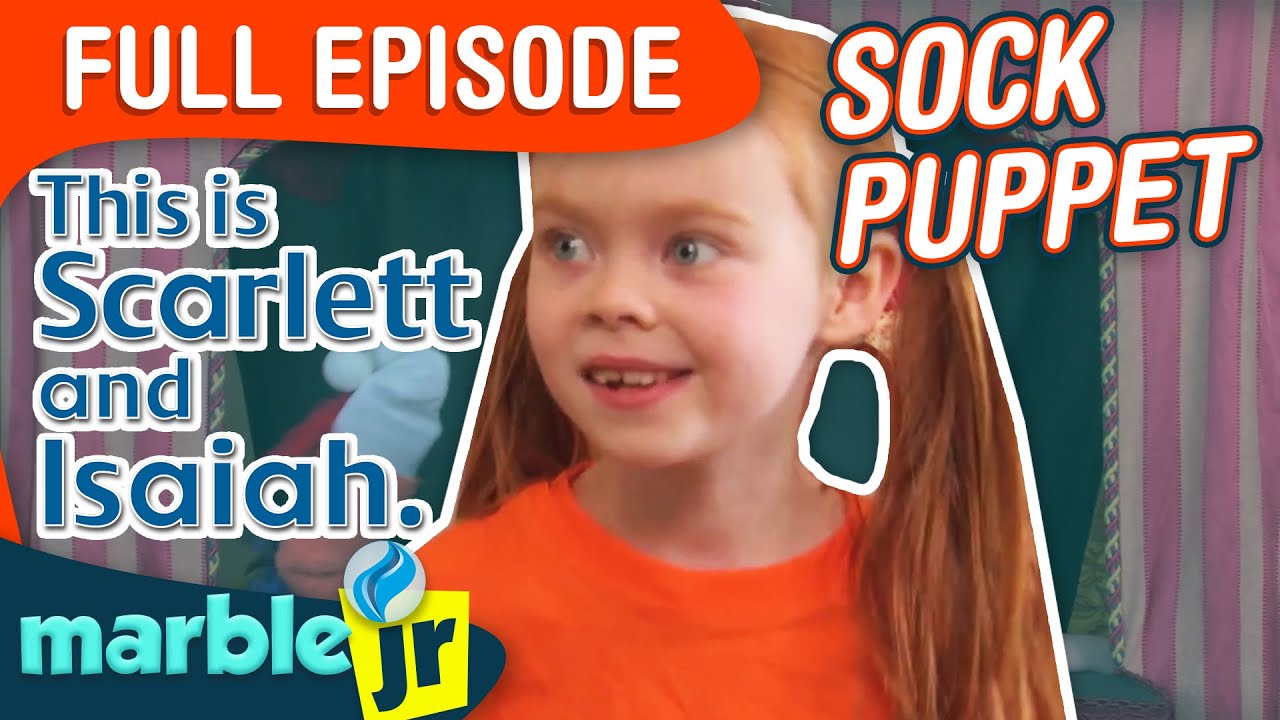 This is Scarlett and Isaiah - Season 1 - This is Scarlett making a sock puppet