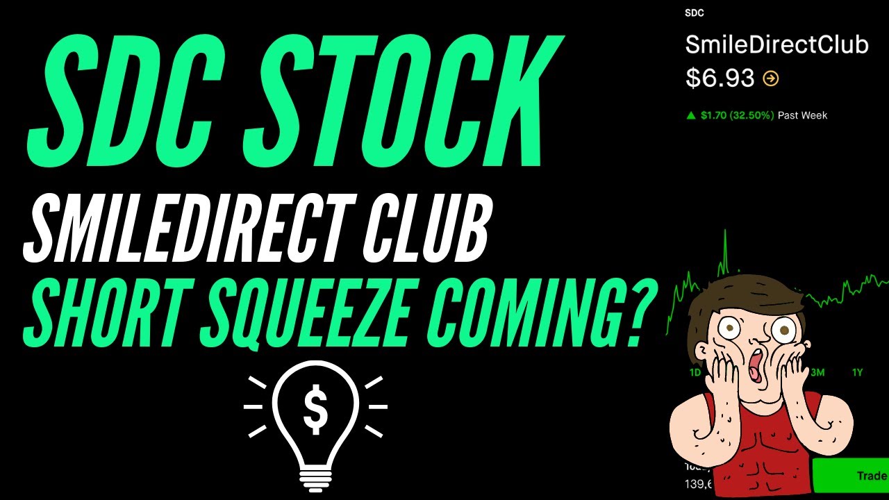 HUGE SDC (SmileDirect) STOCK UPDATE | HIGH SHORT INTEREST - INCOMING SHORT SQUEEZE?! BUY $SDC?