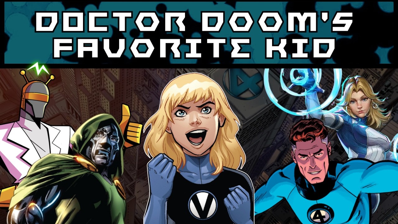 Valeria Richards: The Fantastic Four's Other Kid