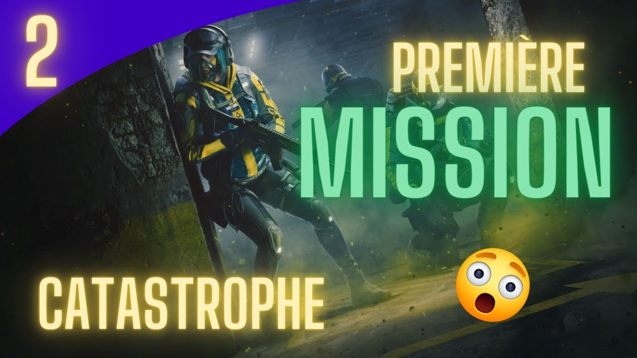 Ma PREMIÈRE MISSION est une CATASTROPHE - Rainbow Six Extraction │Ep2