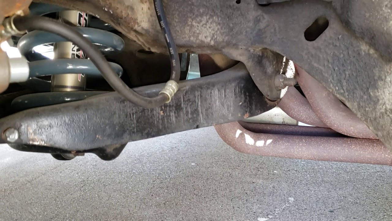 1965 chevelle under carriage with linked suspension and front suspension and shots of trunk , hood ,