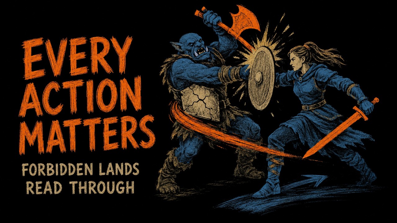 Forbidden Lands - Combat System