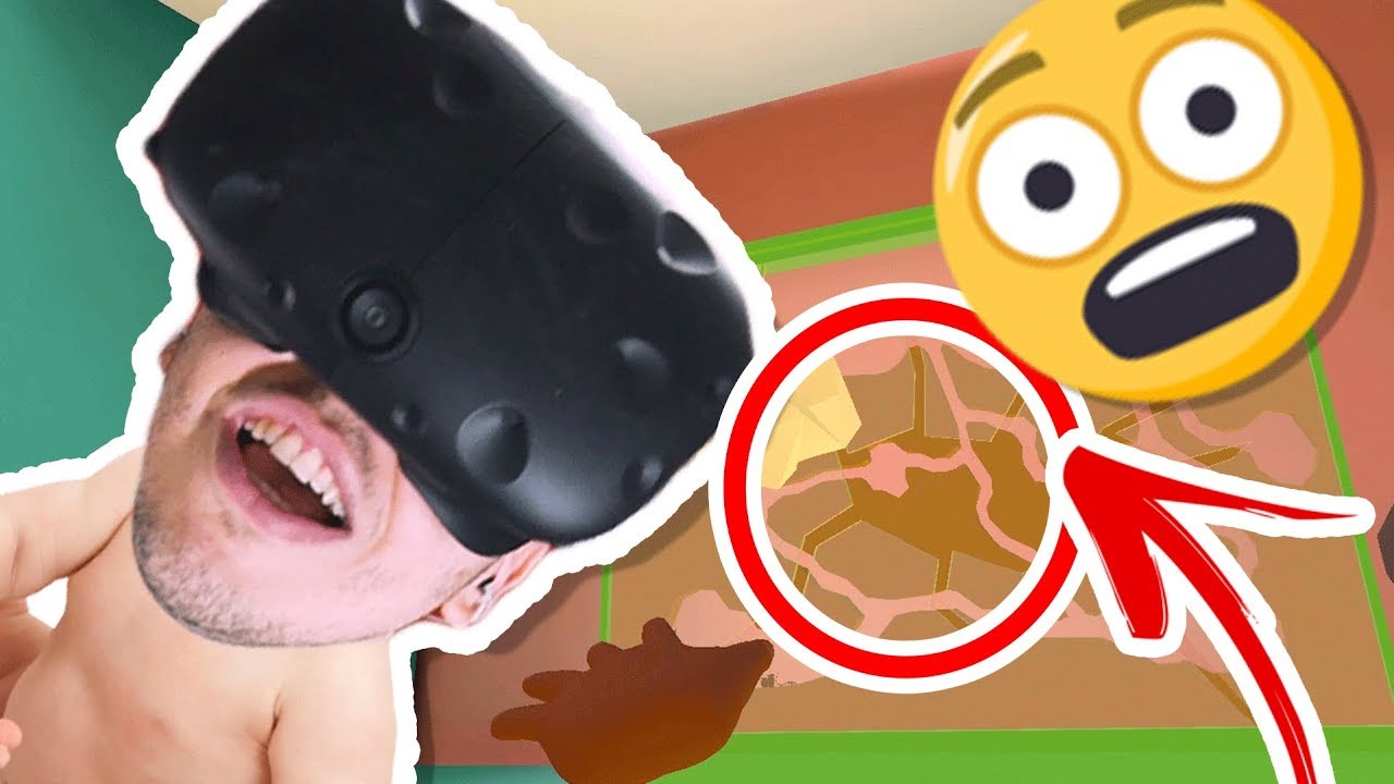 VIREI NENÉM EM REALIDADE VIRTUAL - QUEBRAMOS O TRECO DE FORMIGA ALIEN
