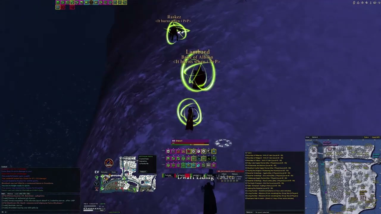 Daoc - Dark age of Camelot - Eden freeshard server - Hibernia - Solo / Duo / trio /  smally