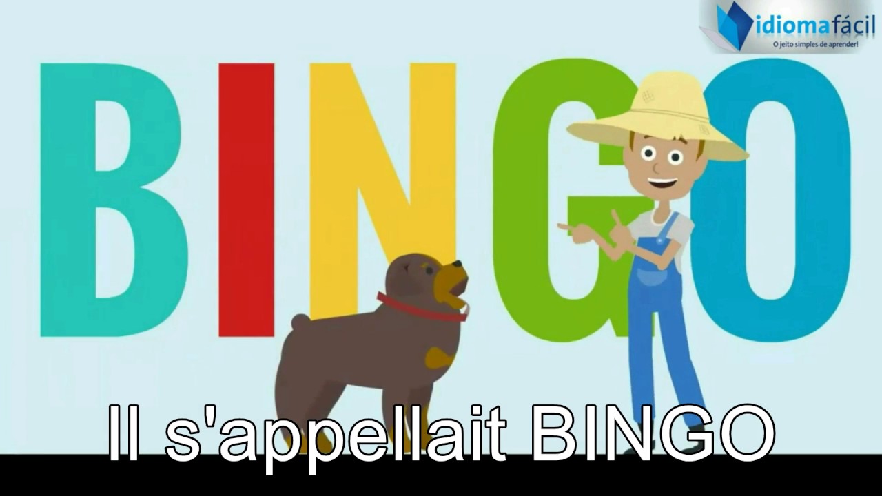 BINGO le chien | Franc&ecirc;s com legenda | Bingo in French with subtitles | fran&ccedil;ais avec sous-titres
