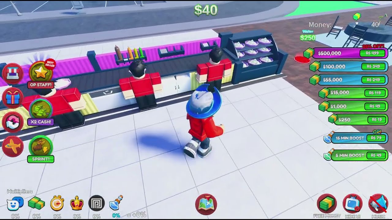 Roblox mega ice cream  tycoon part1