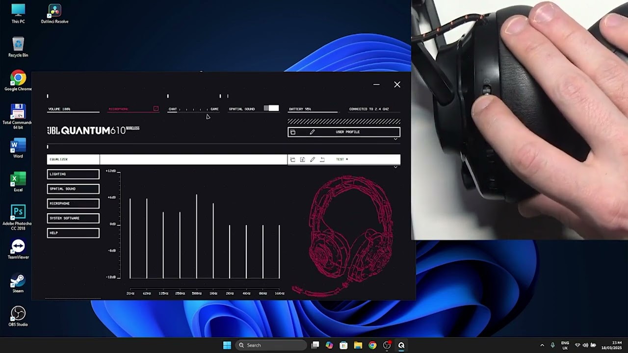 JBL Quantum 610 Top Tricks