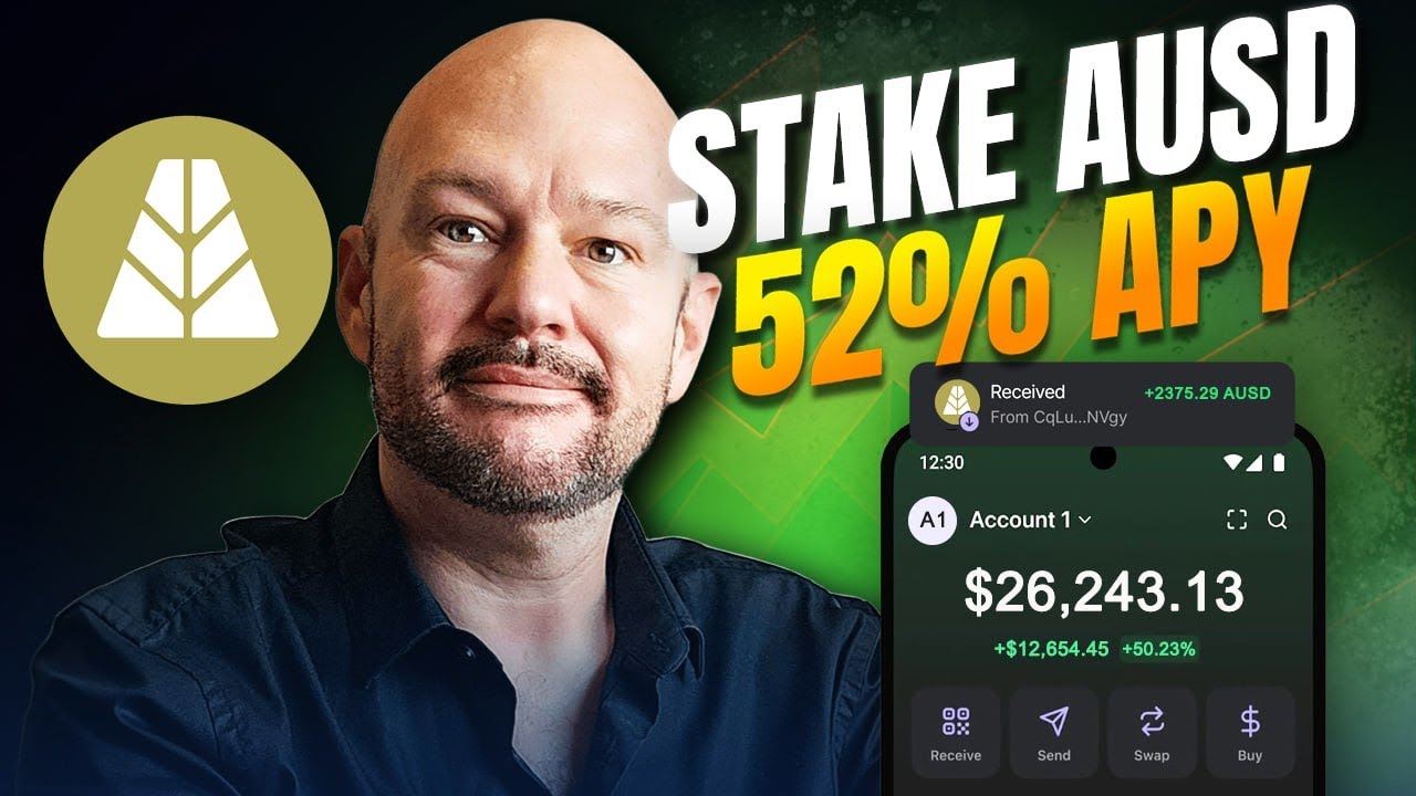 AUSD Staking &ndash; Avalanche of 52% APY on Jupiter