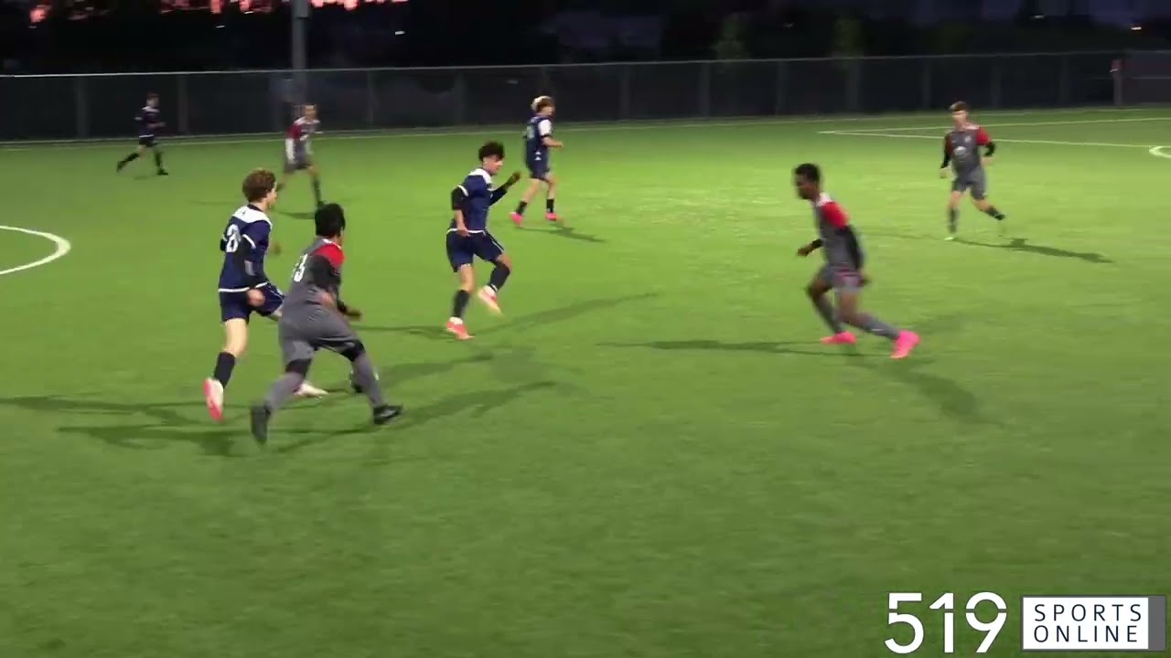 Under 17 Soccer (Boys Rep) - Cambridge United vs Kitchener TFC