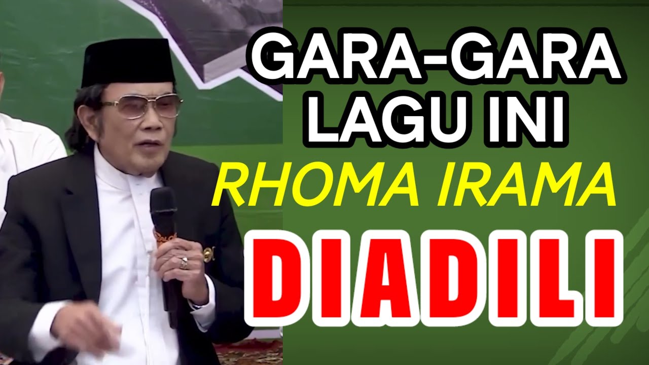 Gara-gara Lagu Ini , Rhoma Irama Diadili MUI