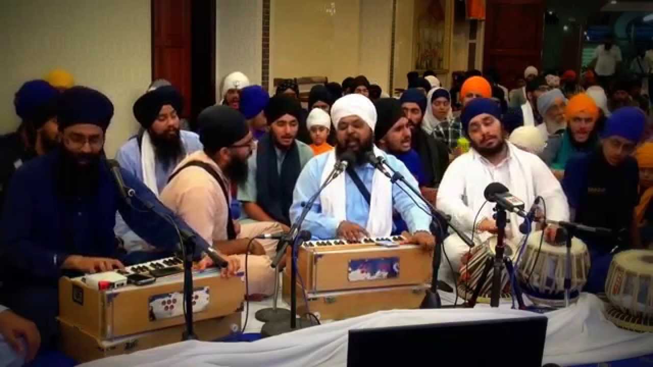 Aaj Morey Aaye Hai | Bhai Anantvir Singh | Har Har Naam Semagam | 2015
