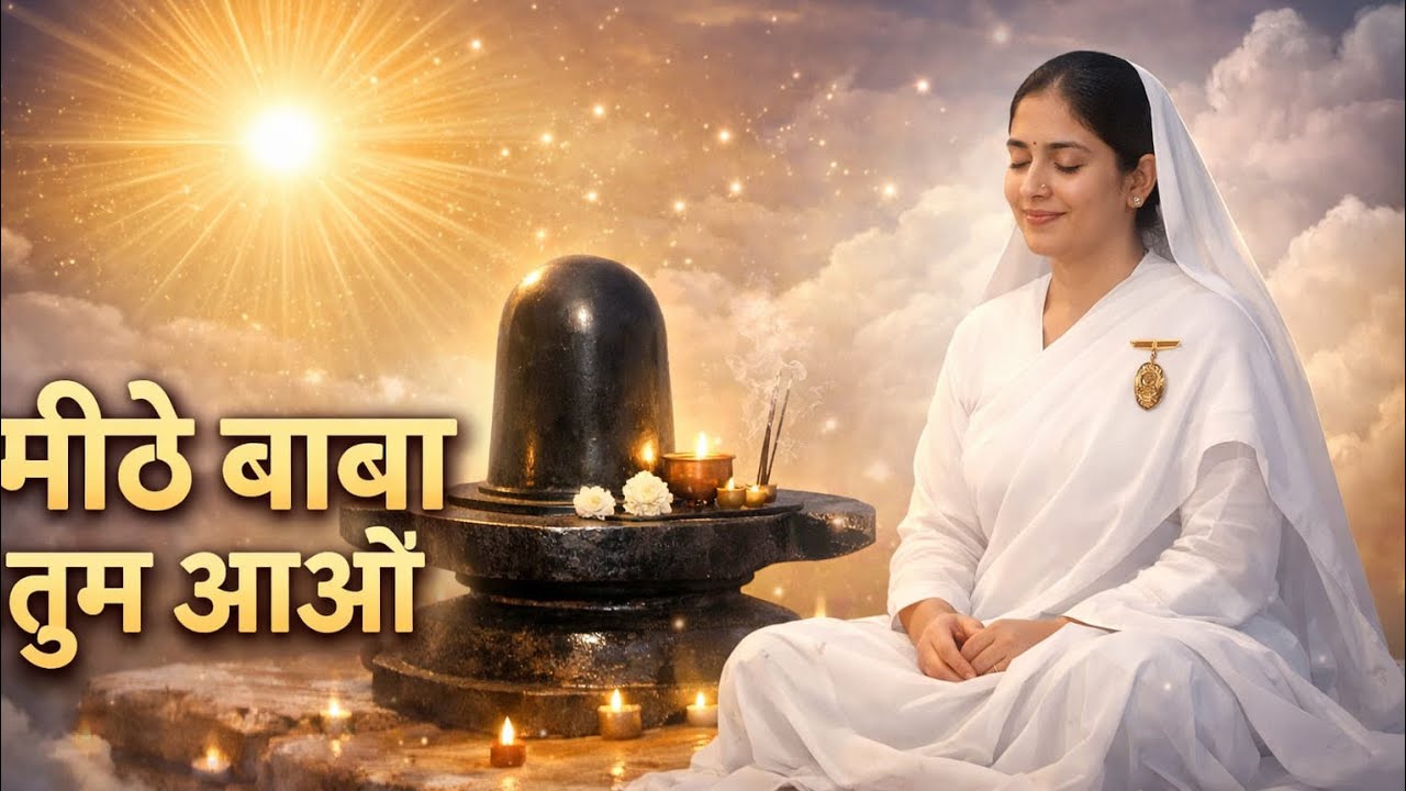 “मीठे बाबा तुम आओ | ओम शांति शिव बाबा का गीत | Brahma Kumaris Song”