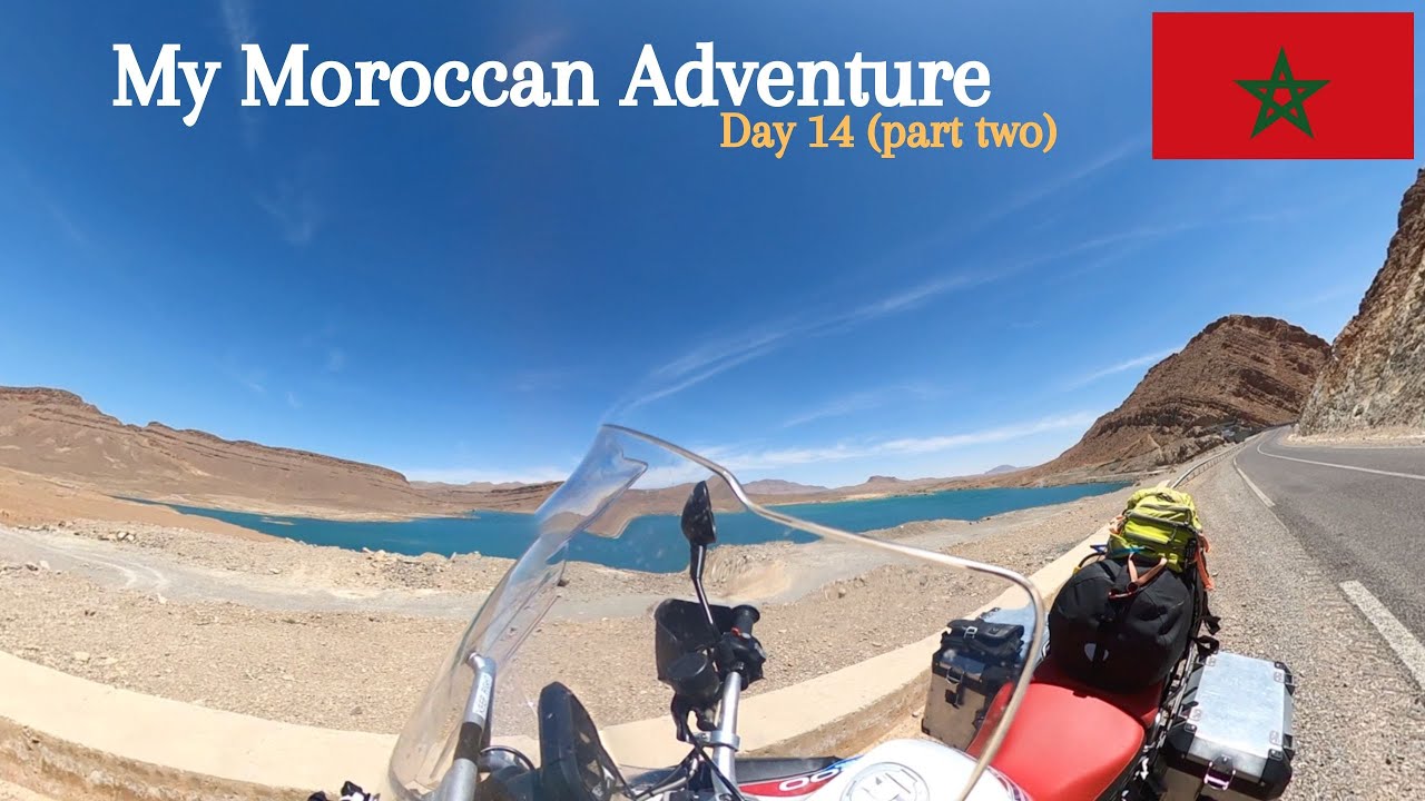 Day 14 (Part Two) of my solo motorcycle tour of Morocco.