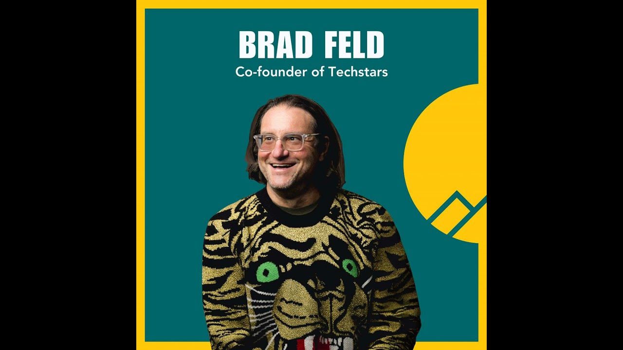 #97 Brad Feld, Founder of Techstars - Lessons from Techstars, why you should have “random” meetin...
