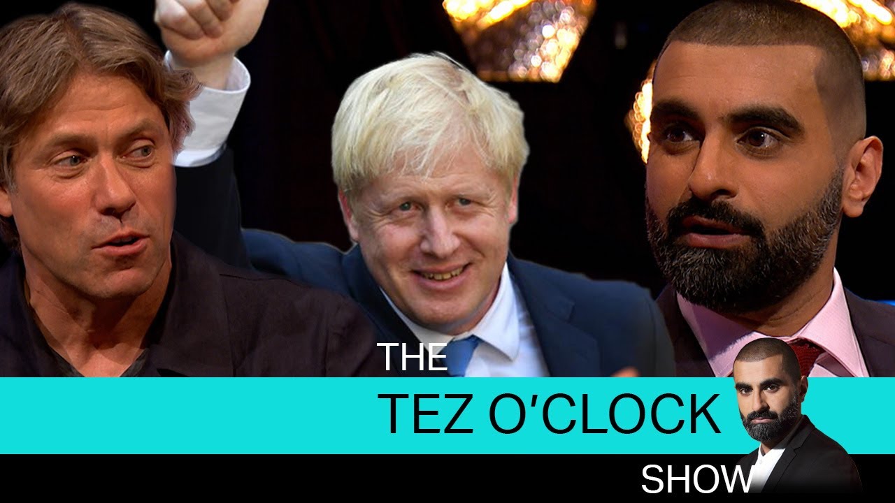 John Bishop Thinks Tez Should Run For Prime Minister! | The Tez O'Clock Show
