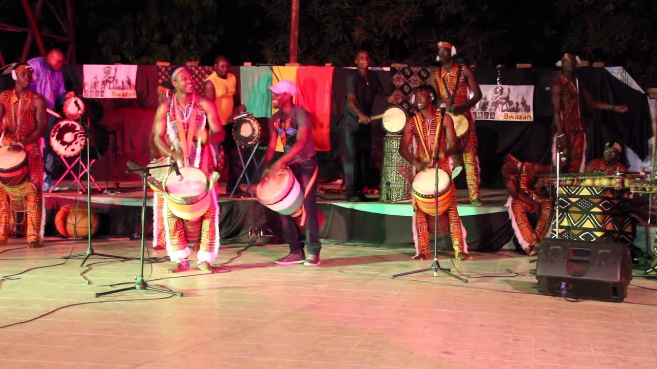 Bassidi Koné (Bwazan) with Petit Adama Diarra, Bamako, Mali - October 2014