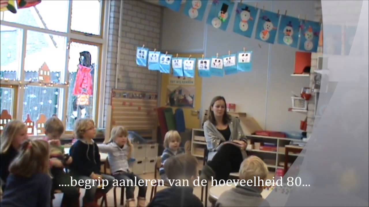 kleuters rekenen