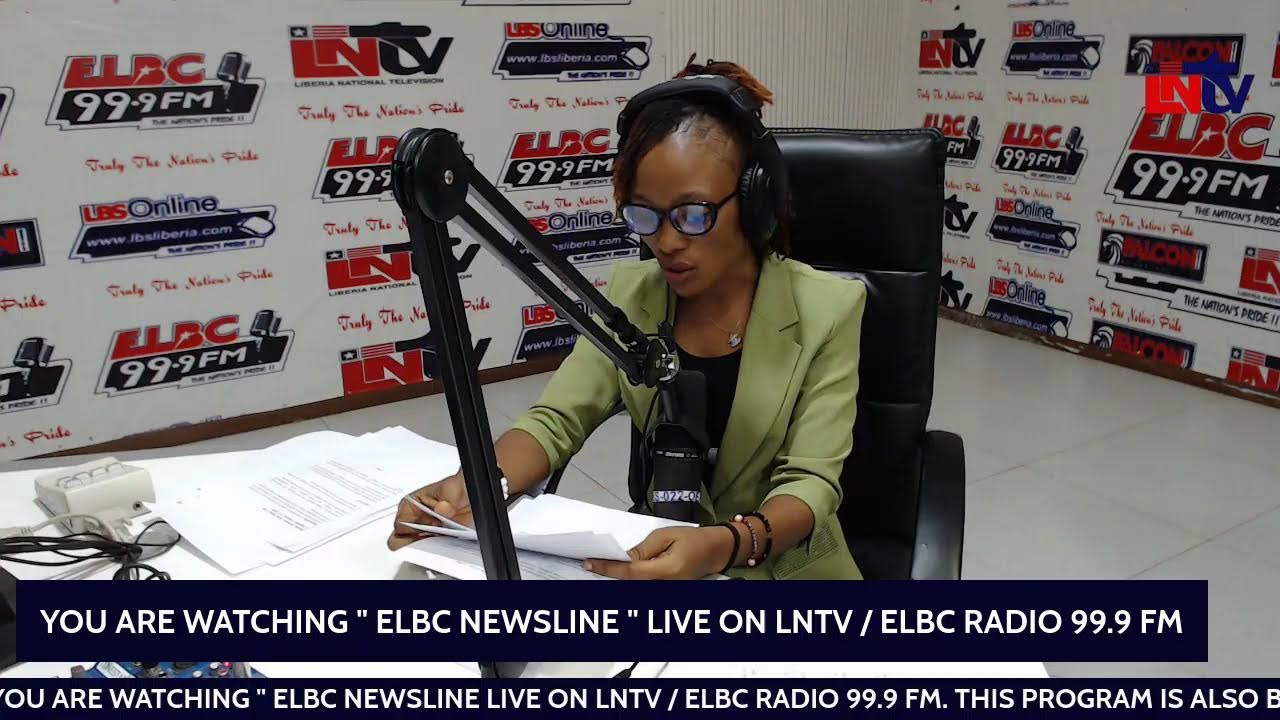YOU ARE WATCHING ELBC NEWSINE JANUARY 13, 2026