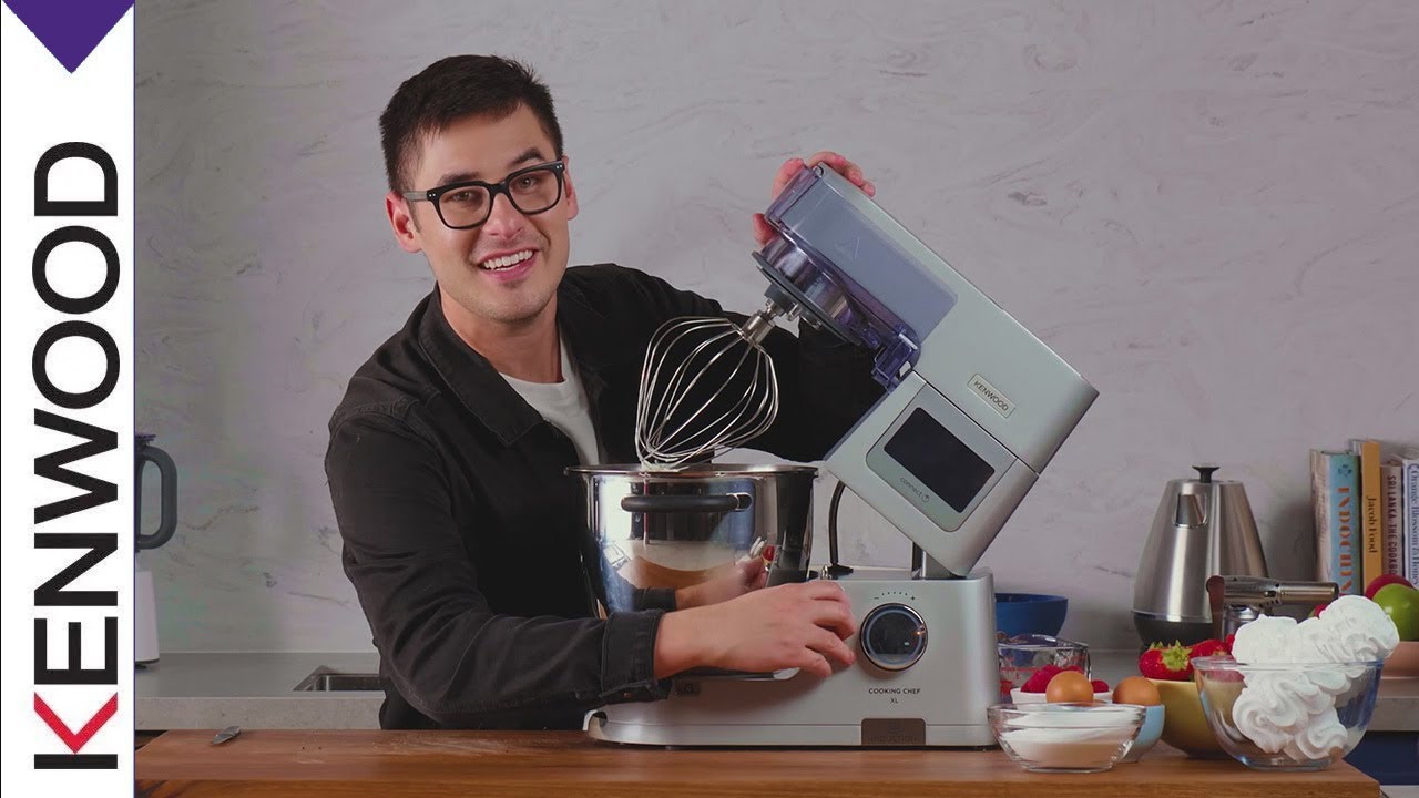 Cooking Chef XL | Swiss Meringue Demonstration