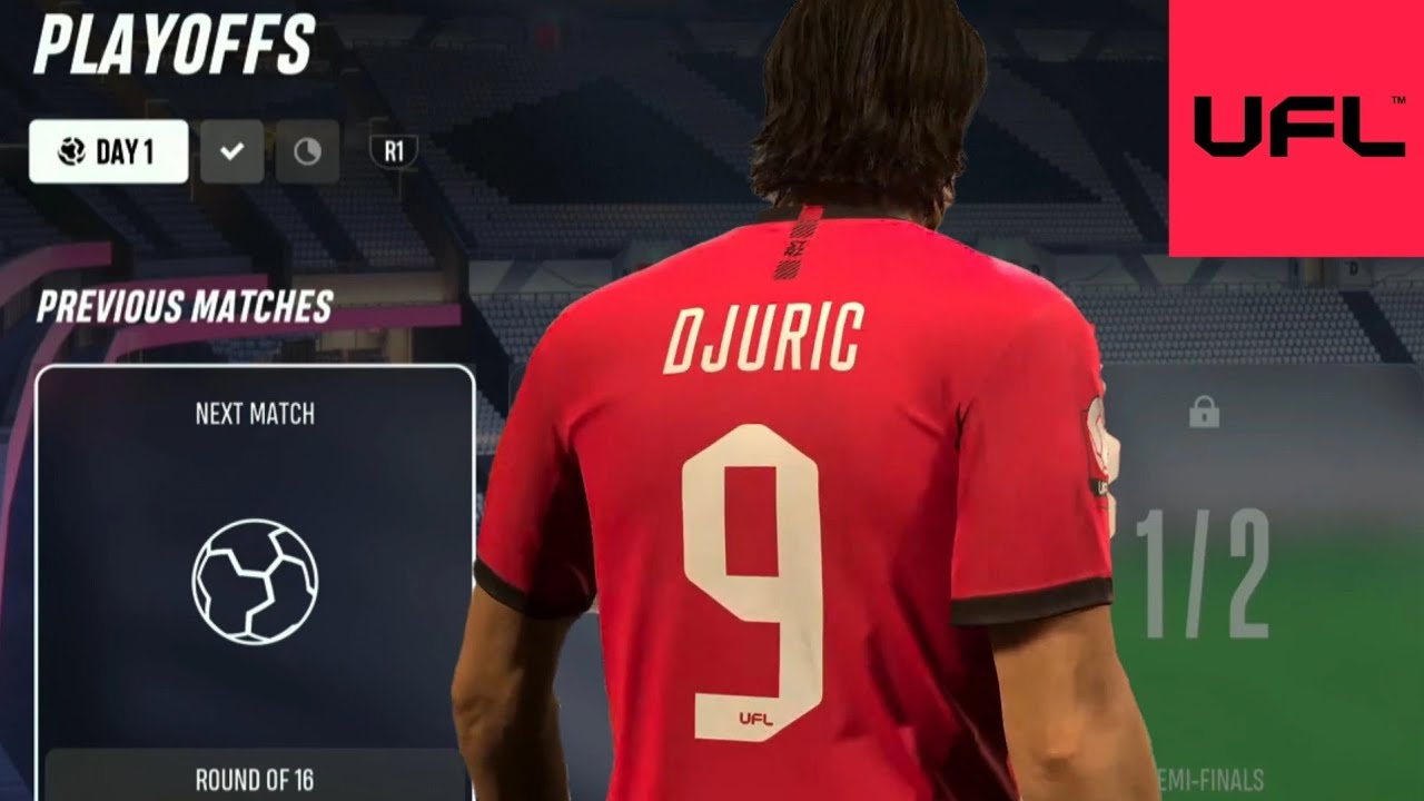 NEW UFL GAME MODE (PLAYOFFS)