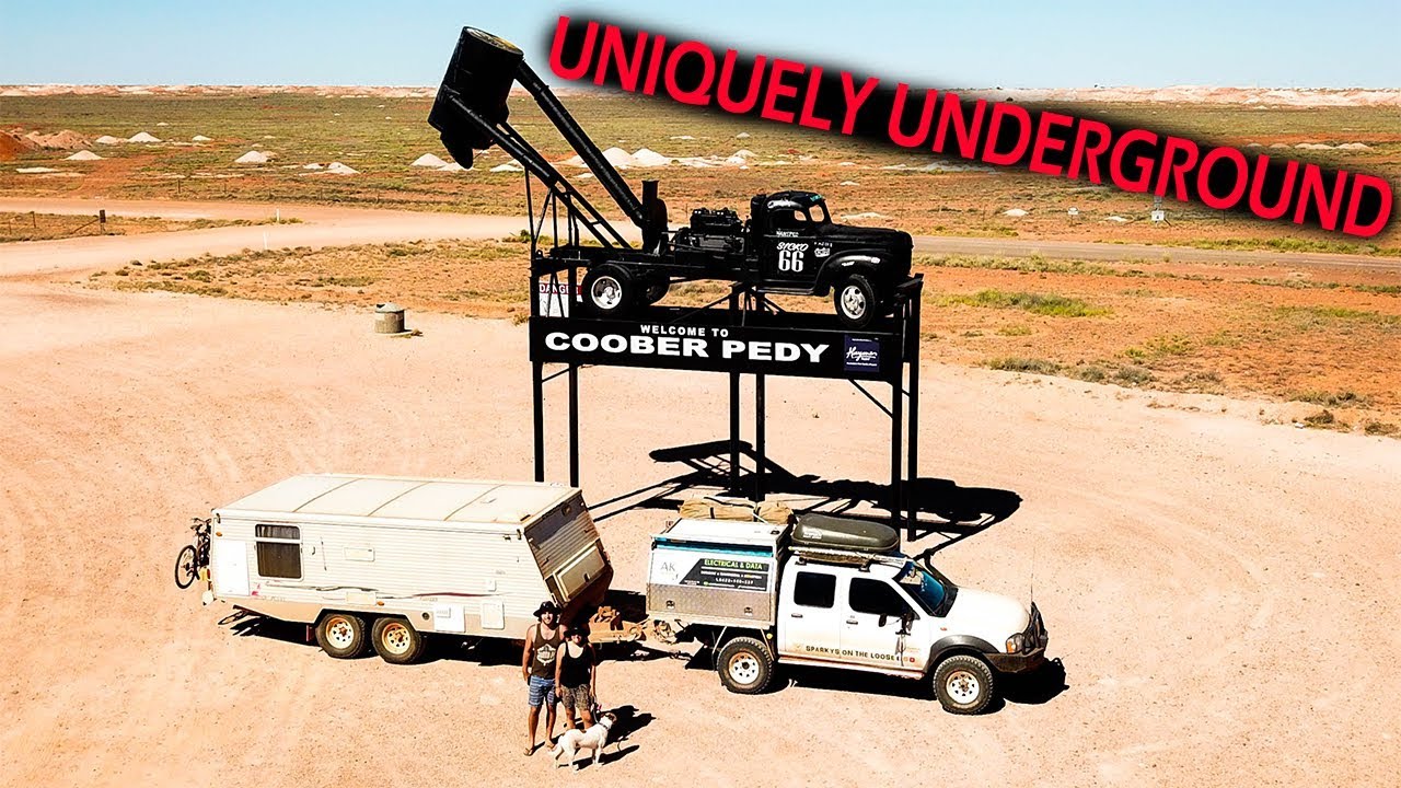 Could you live like this? LIVING UNDERGROUND - Coober Pedy. Ep.28 - Road Trip Australia