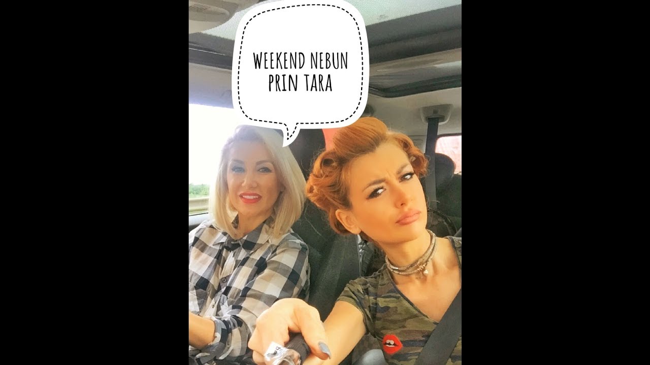 Bambi VLOG #6 - Weekend nebun prin tara