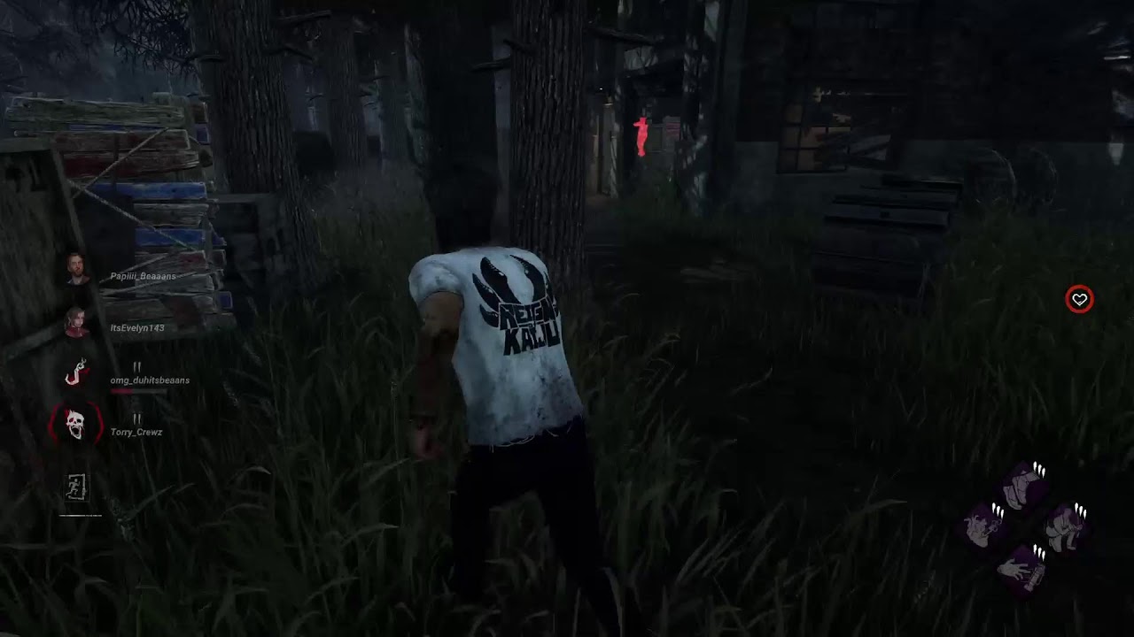 Trying to survive Dead by daylight Live chilling, positive vibes!!