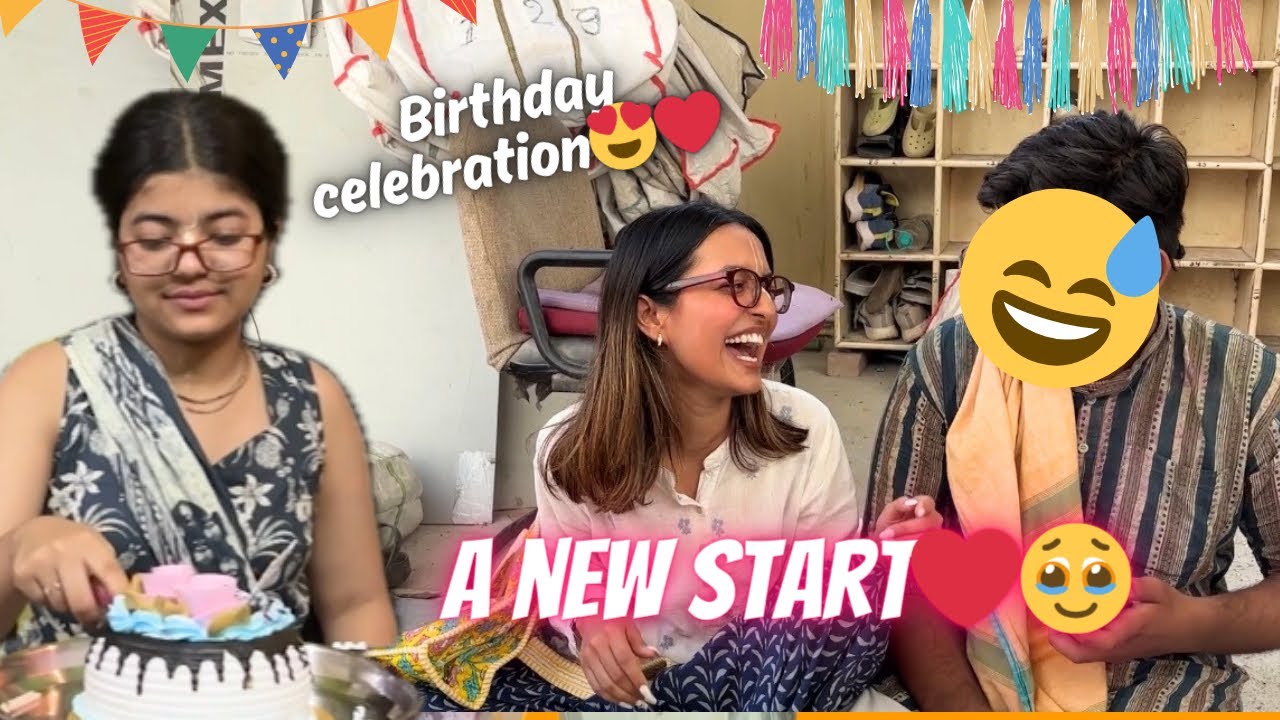 It was important for a new start😍❤️🥹Gungun's birthday celebration☀️🌷❤️||Yashasvi Rajpoot||
