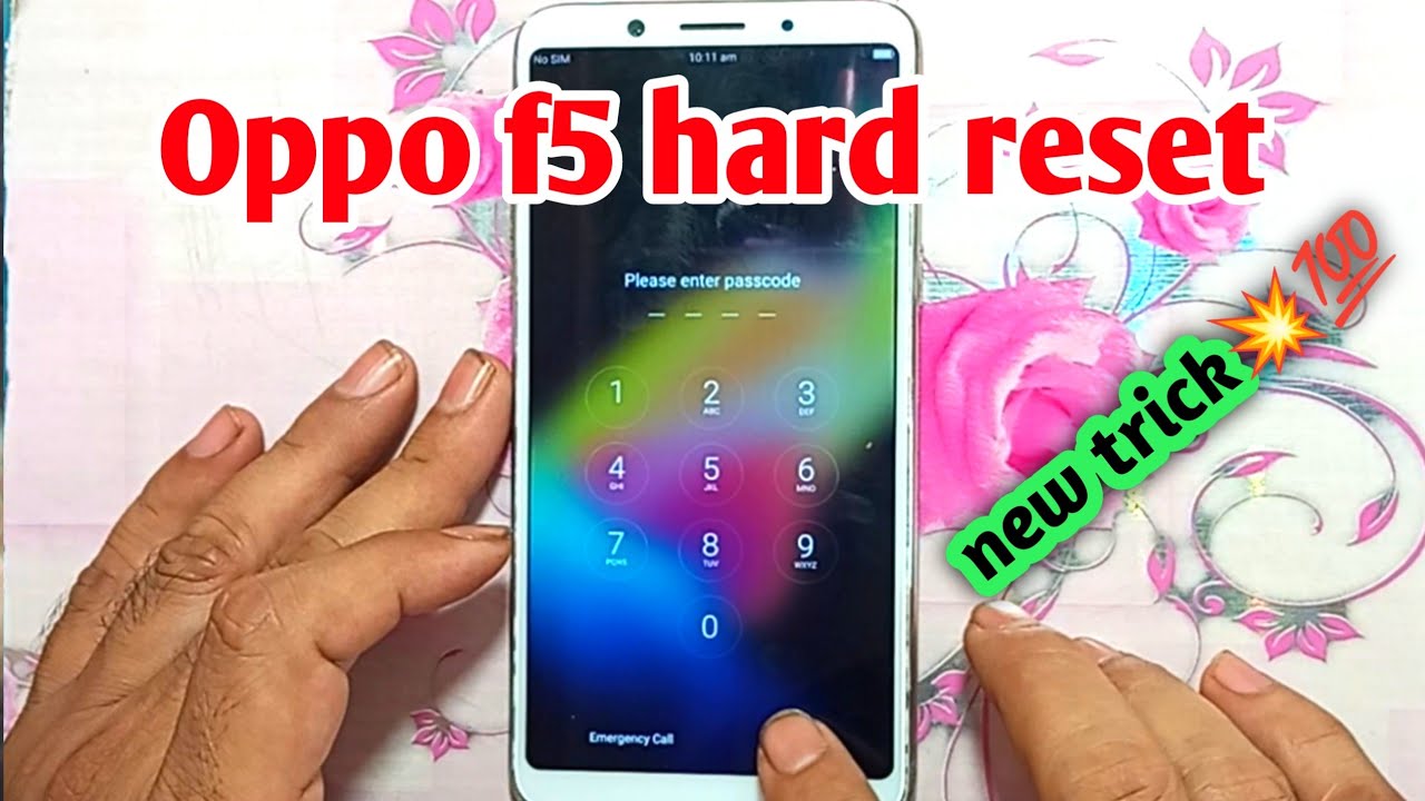 Жесткий сброс Oppo F5 | Обновление утилиты Android 2023