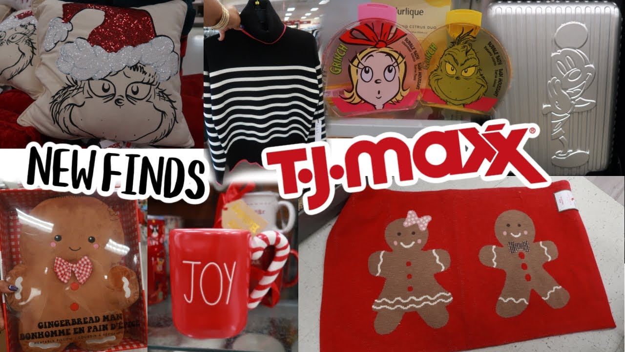 TJMAXX * NEW FINDS!!! CHRISTMAS 2023