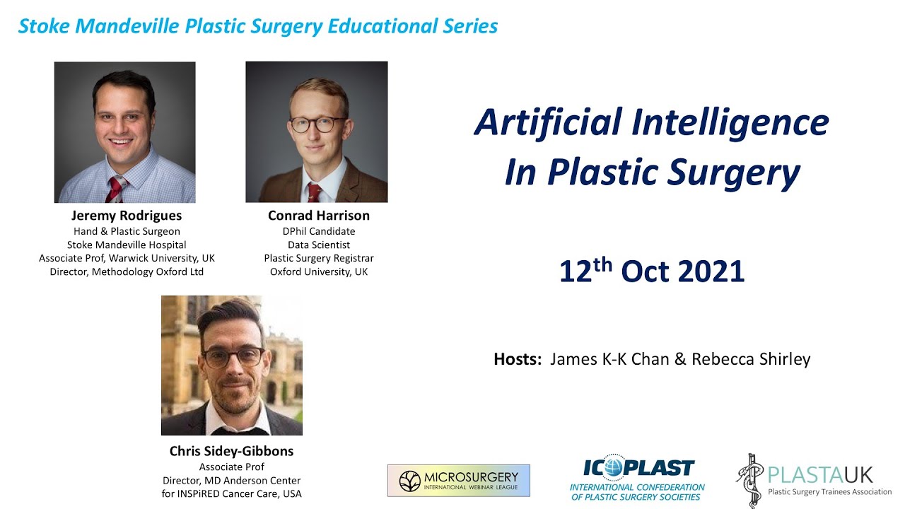 Artificial Intelligence in Plastic Surgery