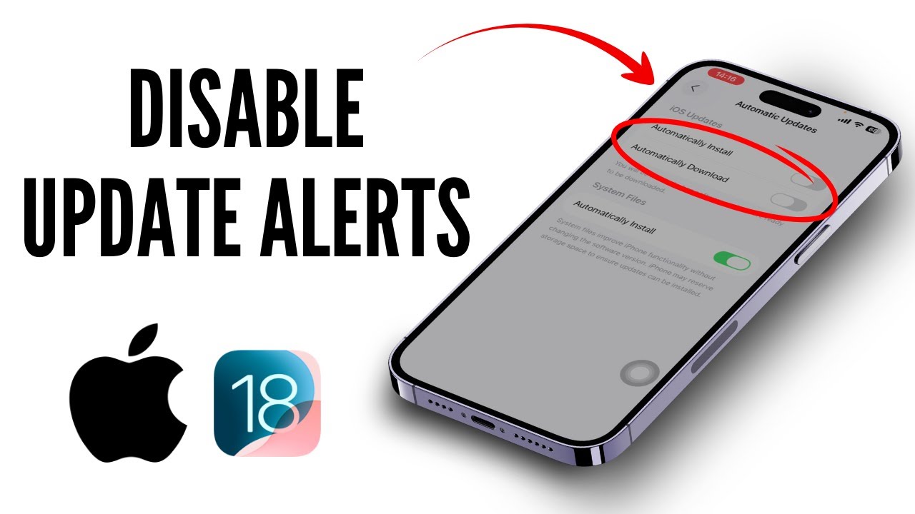 How to Turn Off iOS Software Update Notifications on iPhone | Full Guide 2026