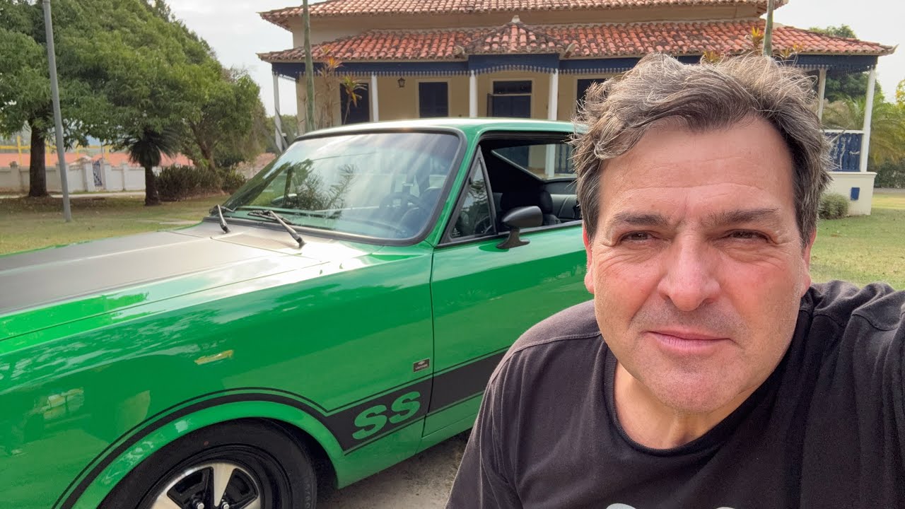 GM RESTAURA OPALA, MONZA E OMEGA QUE VÃO PARA LEILÃO !