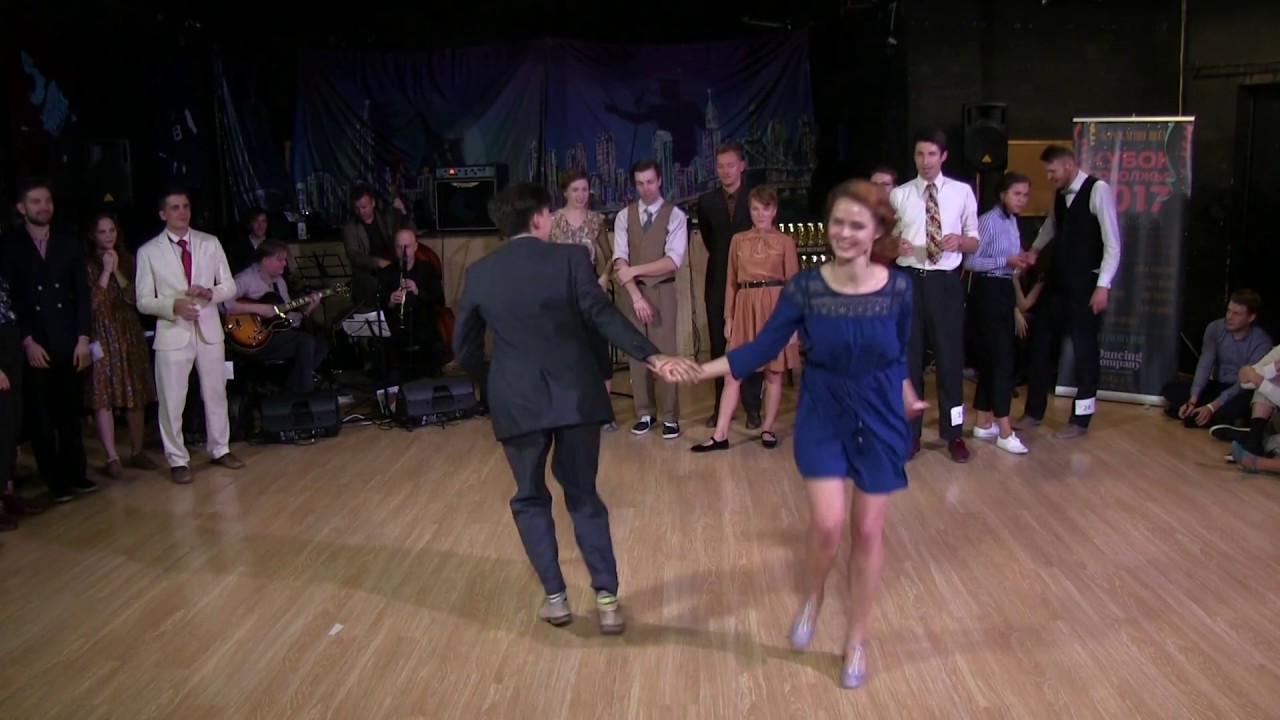 Stas Maksimenko & Alexandra Opalat — Lindy Hop Advanced Strictly Finals at Sultans of Swing 2017