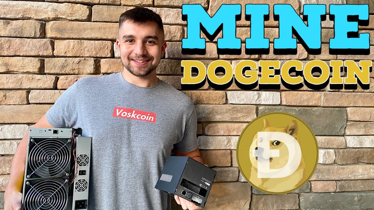 Mine Dogecoin