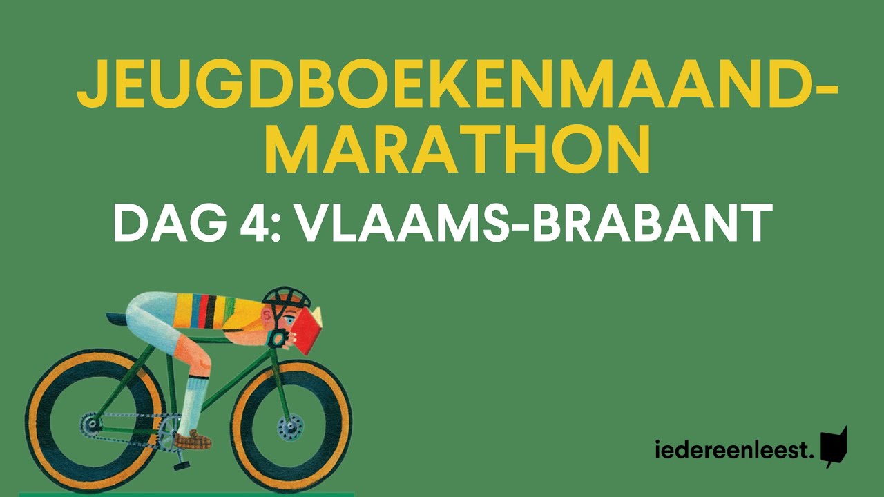 Jeugdboekenmaand-marathon DAG 4 VLAAMS-BRABANT