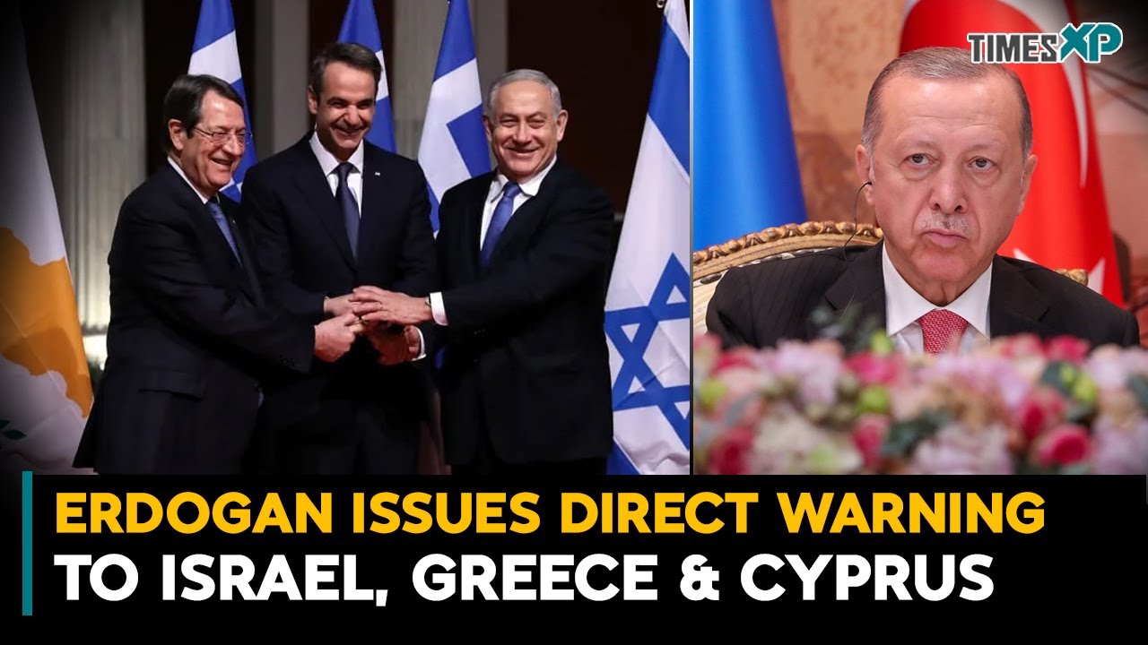 Turkey&rsquo;s Erdogan Issues Direct Warning To Israel, Greece & Cyprus| Israel-Hamas War