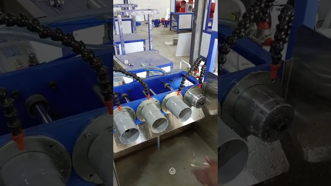 pvc pipe short and long coupler (master coupler) machine