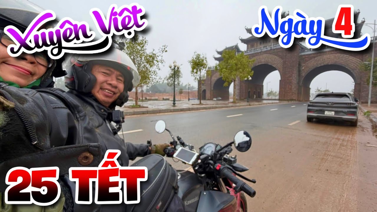 XUYÊN VIỆT - Đông Bắc 2026 - Ngày 4 - Chạy Hà Nội - Cao Bằng - 280 Km