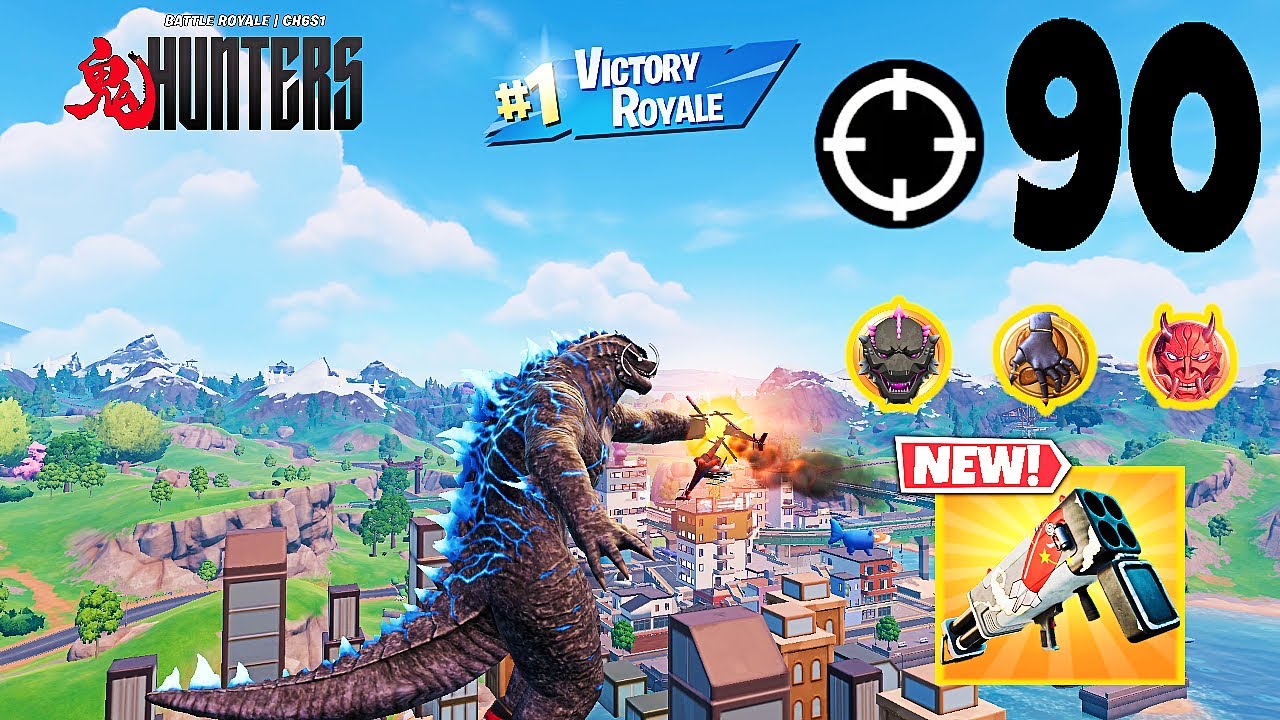 90 Elimination Solo Vs Squads 