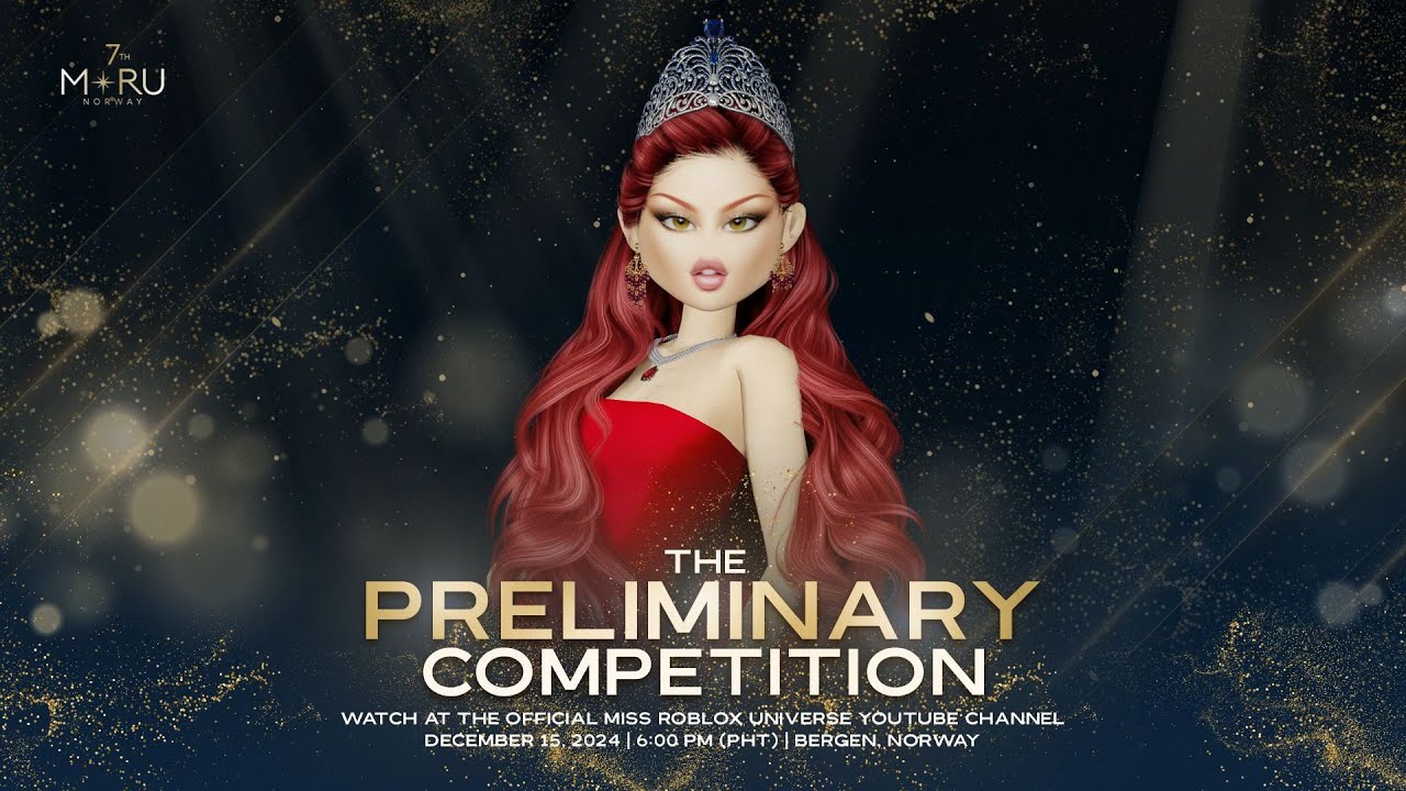 7th Miss Roblox Universe: Preliminary Competition