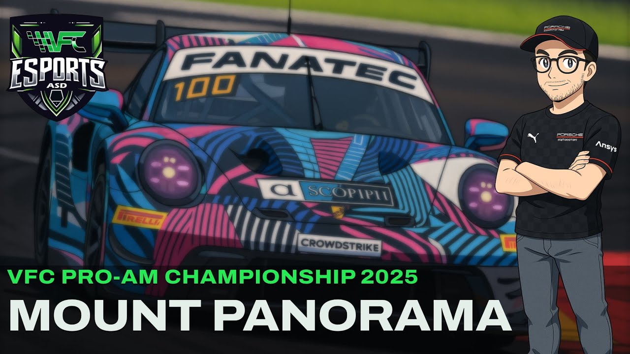 VFC GT3 PRO-AM Championship - Mount Panorama