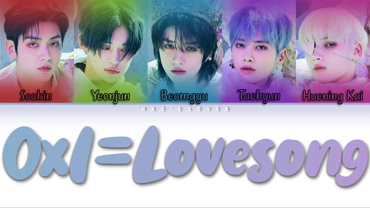 (POLSKIE NAPISY) 𝙏𝙓𝙏 - 𝟬𝙭𝟭=𝙇𝙤𝙫𝙚𝙨𝙤𝙣𝙜 (I Know I Love You) (feat. Seori)