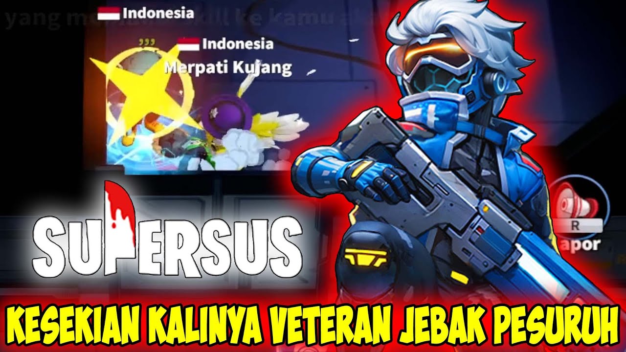 VETERAN KEMBALI BUAT PESURUH BLUNDER SAPU TEMENNYA SENDIRI !! Super Sus Indonesia