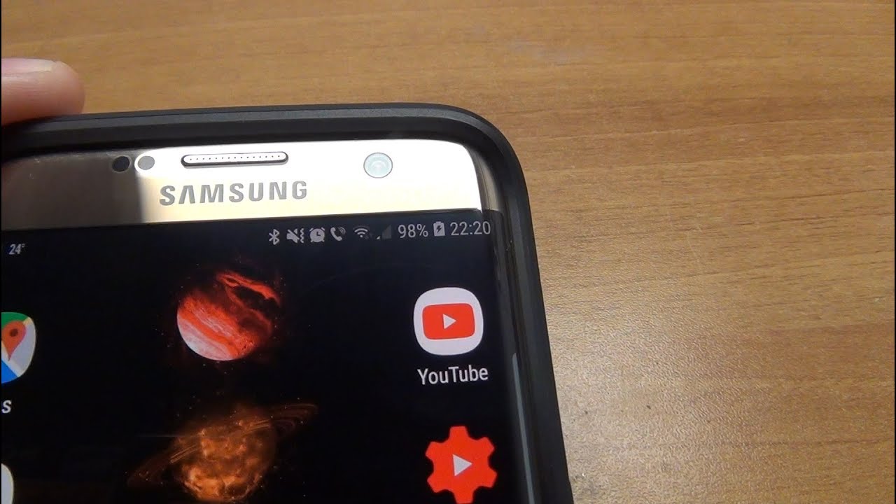 Recalibrating a Samsung S7 Edge battery (might work for other models)