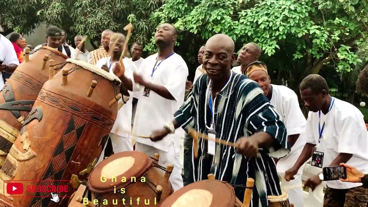 Talking Drums (Atumpan) from Ghana