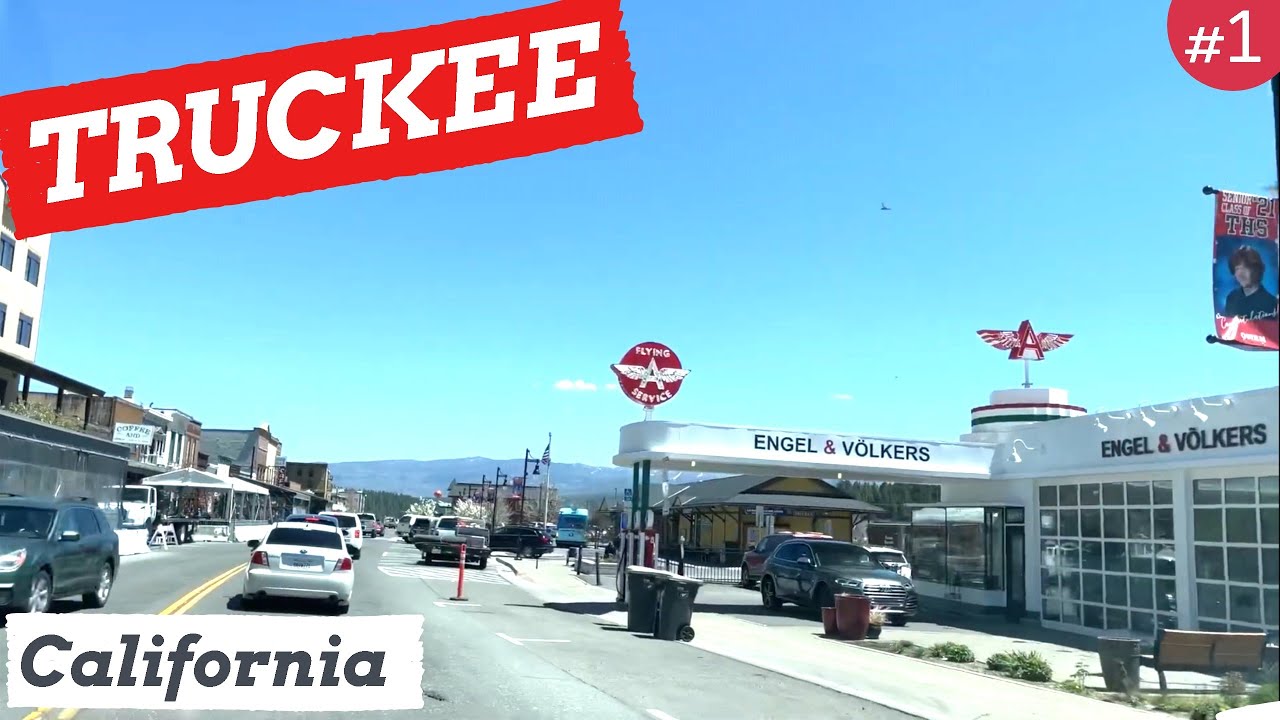 Truckee California | Dash Cam | USA