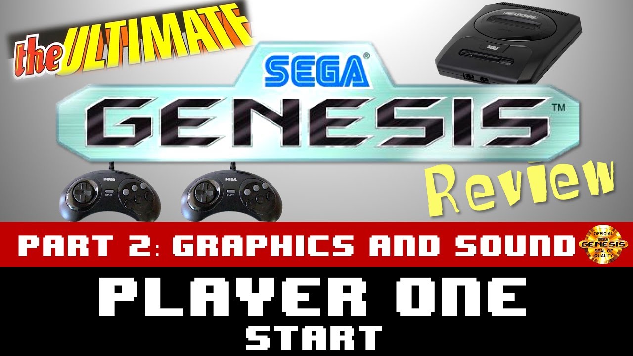 Полный обзор Sega Genesis — Часть 2 — Графика и звук